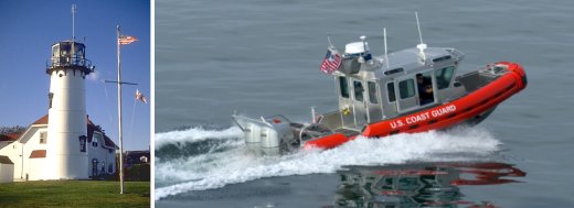 Chatham Light plus 27 foot utility boat